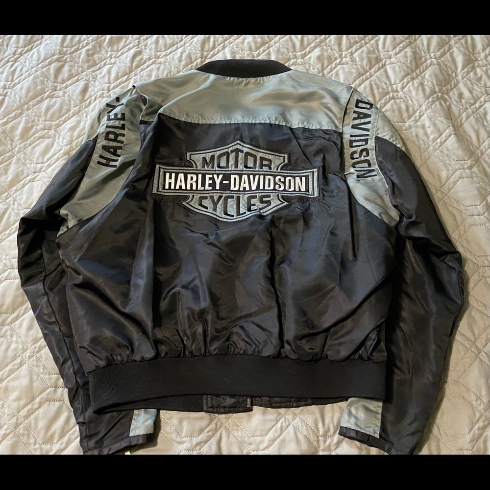 Harley Davidson men's size Large jacket coat